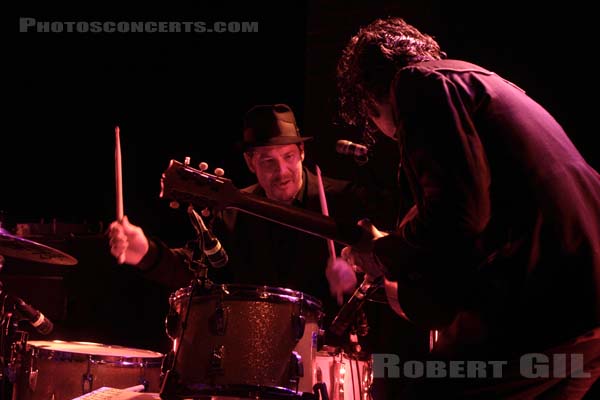 HEAVY TRASH - 2015-02-27 - PARIS - La Maroquinerie - Jonathan Kirk Spencer